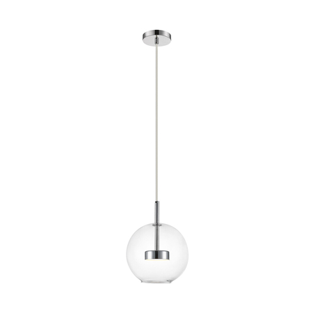 Lampa wisząca Zuma Line P0428-01J-F4AC ENCELADUS LAMPA WISZĄCA CHROME