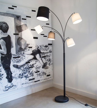 Lampa podłogowa By Rydens 4100440-4007 Foggy H200 cm