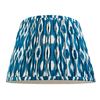 Klosz/Abażur Endon Lighting Ikat 113092 niebieski
