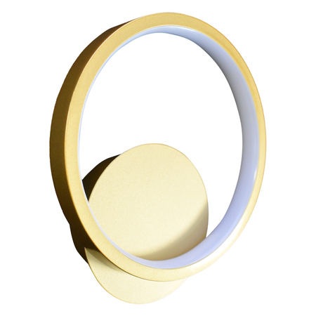Milagro Kinkiet HOOP BLACK 7W LED ML1540 CZARNY