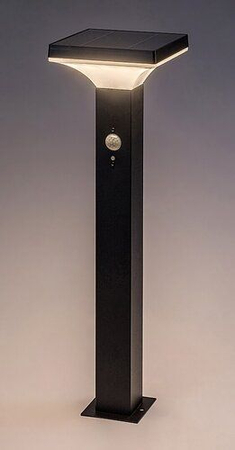 Lampa solarna Rabalux Geleen 77045 czarny