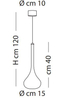 Lampa wisząca Sillux SP7-294C-40 Granada