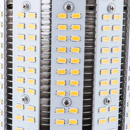 Żarówka LED Greenie AluCorn E40 250W 714 smd5630 CW (MeanWell zewn. driver )