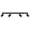 Sollux Lighting Plafon RING 4L ochra czerwona SL.1510