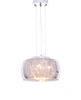 Lampa wisząca Lumina Deco LDP-8066-300-CHR Tosso D30