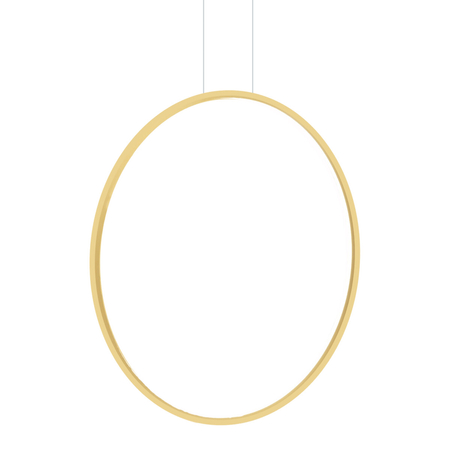 Milagro Lampa wisząca Saturno Gold 46W LED ML8857 ZŁOTY
