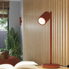 Sollux Lighting Lampa wisząca KARBON 3P ochra czerwona SL.1633