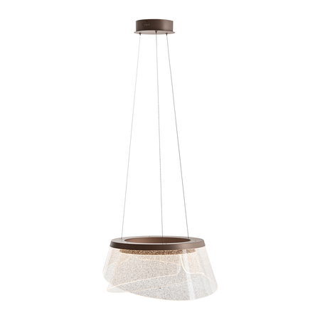 Lampa wisząca Italux PND-59178-47W-3K Brązowy