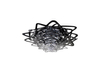 Lampa sufitowa Slamp AURCL00BLK00000000EU Aurora Large Black