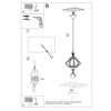Sollux Lighting Lampa wisząca PRINCESS 30 SL.1414