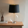 Lampa stołowa Endon Lighting Gideon 90559 mosiądz