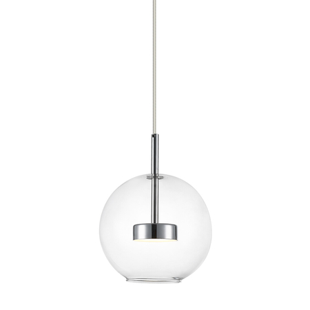 Lampa wisząca Zuma Line P0428-01J-F4AC ENCELADUS LAMPA WISZĄCA CHROME