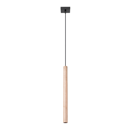 Sollux Lighting Lampa wisząca PASTELO 1 ochra czerwona SL.1524