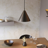 Lampa wisząca Endon Lighting Cape 102892 brąz