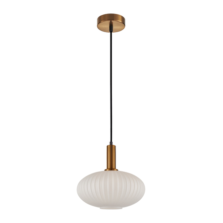 Lampa wisząca Italux Della PND-31982-1B-GD Złoty