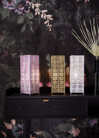 Lampa stołowa Markslöjd AGRA 108222 szary