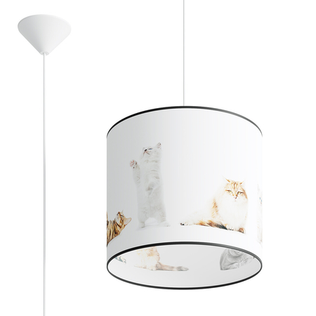 Sollux Lighting Lampa wisząca KITTY 30 SL.1420