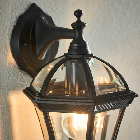 Kinkiet zewnętrzny Endon Lighting Drayton YG-3501 czarny