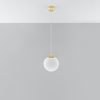 Sollux Lighting Lampa wisząca UGO 20 złota SL.0715
