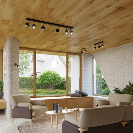 Sollux Lighting Plafon ONYX 30 biały LED 3000K SL.1243