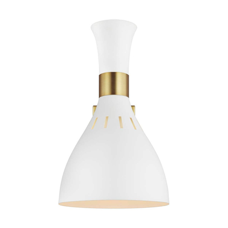 Kinkiet Elstead Lighting Joan biały FE-JOAN1-MW