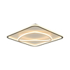Lampa sufitowa Zuma Line MX3889-1B-3BGT LENS LAMPA SUFITOWA CZARNA-ZŁOTA/BLACK-GOLD