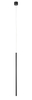 Lampa wisząca Luces Exclusivas BUGA LE41355 czarny