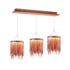 Milagro LAMPA WISZACA CASCATA COPPER 54W LED ML3799