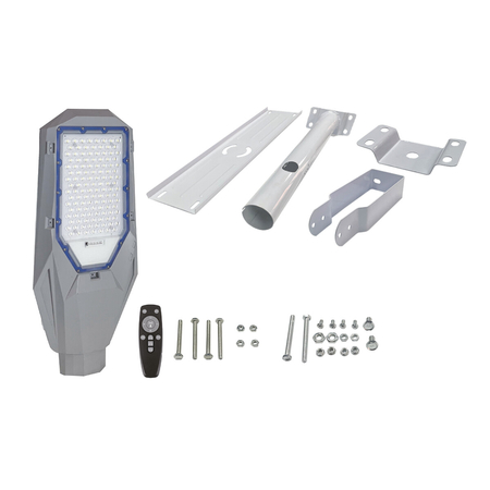 Eko-Light Latarnia Solarna Kobra 200W 6500K EKO0548 Szary