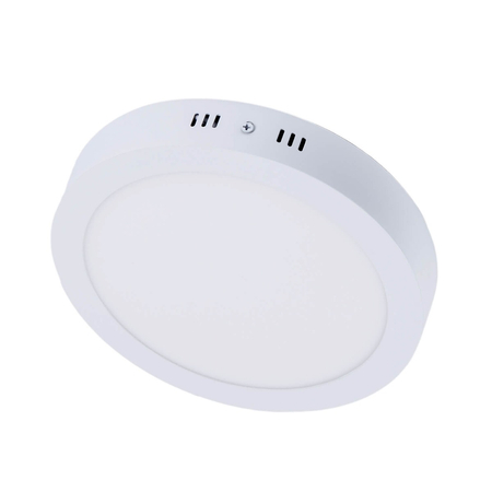 Plafon LED Greenie SOLID okrągły metalowy Ø220 18W CW