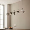 Endon Lighting Lampa wisząca 97624 czarny