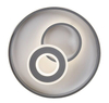 Lampa sufitowa Rabalux Celinda 5230 chrom