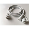 Eko-Light Kabel zasilający/przedłużacz BIAŁY do GIRILANDY 2m EKO7558 BIAŁY