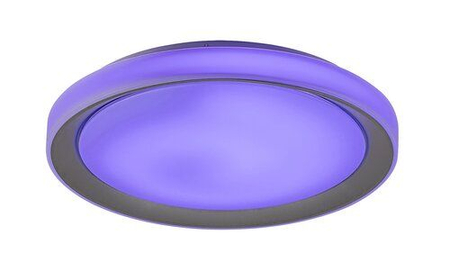 Lampa wewnętrzna Rabalux Everest 3510 srebrny