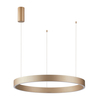 Lampa wisząca Italux PND-56215-080RPP-GD-3KS4K-TRDIMM Złoty
