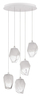 Lampa wisząca Luces Exclusivas VIGIA LE41823 biały