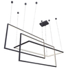 Lampa wisząca METRIC BLACK Azzardo AZ2914 czarny