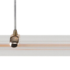 Glamour Lampa wisząca Abigali FILO LUCE 30W, złoty