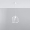 Sollux Lighting Lampa wisząca CELTA biała SL.0295