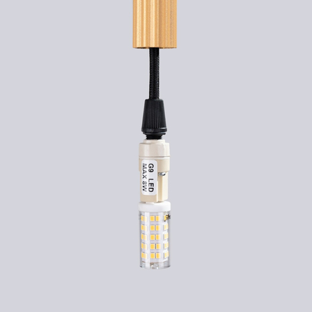Sollux Lighting Lampa wisząca ARCHE 3P złota SL.1342