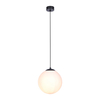 Lampa wisząca SAVOY Kaja K-4922 biały/czarny
