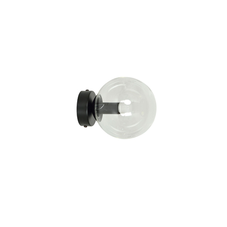 Lampa wisząca ROSSI K1 BL TRANSPARENT Emibig 874/K1 czarny