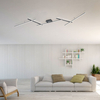 Lampa sufitowa Trio 628410532 czarny