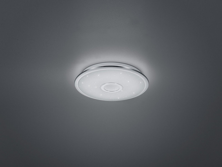 Lampa sufitowa Trio 678713006 srebrny