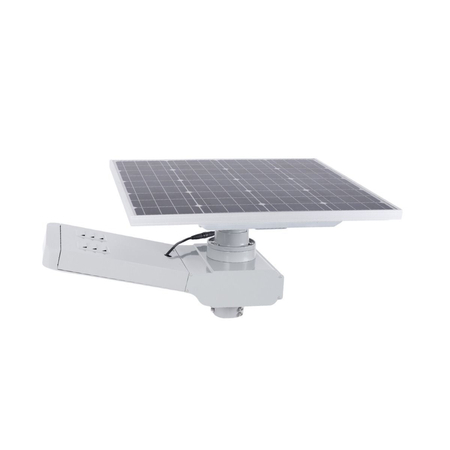 Zestaw solarny Greenie LED 50W - lampa LED, panel i bateria CW