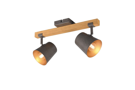 Lampa sufitowa Trio 801900267 srebrny