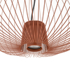 Lampa wisząca Nowodvorski PUMPKIN 11494 Terracotta