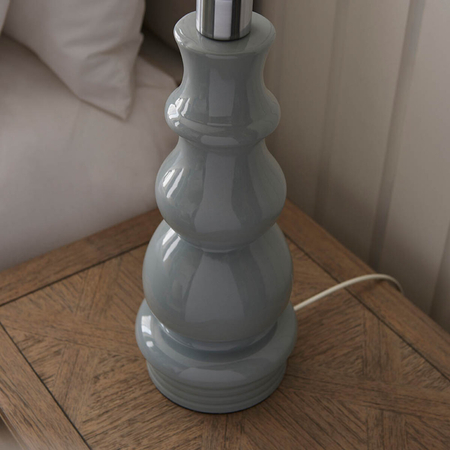 Lampa stołowa Endon Lighting Provence 100166 niebieski