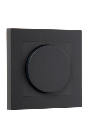 Lucide RECESSED WALL DIMMER NL 50000/00/30 czarny