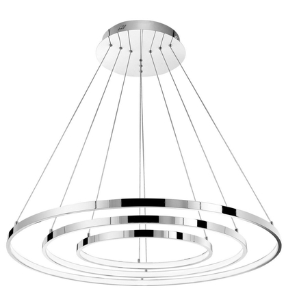 Lampa wisząca Luces Exclusivas LOBOS LE41671 chrom